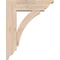 Ekena Millwork Thorton Traditional Smooth Bracket w/ Offset Brace, Douglas Fir, 5 1/2"W x 16"D x 20"H BKT0604X16X20THR01SDF - alternate 3